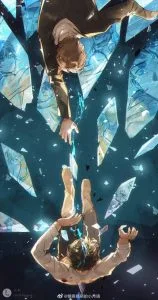 Amour à travers le temps Couverture