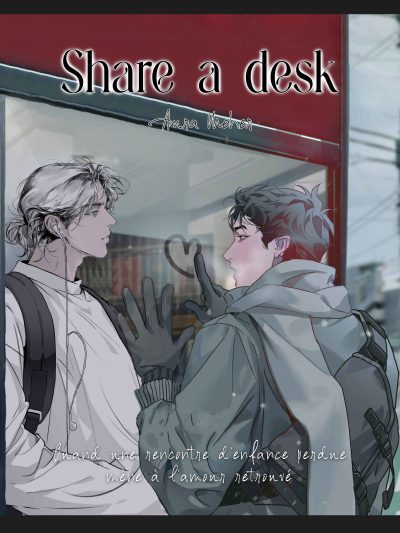 Share a desk Couverture
